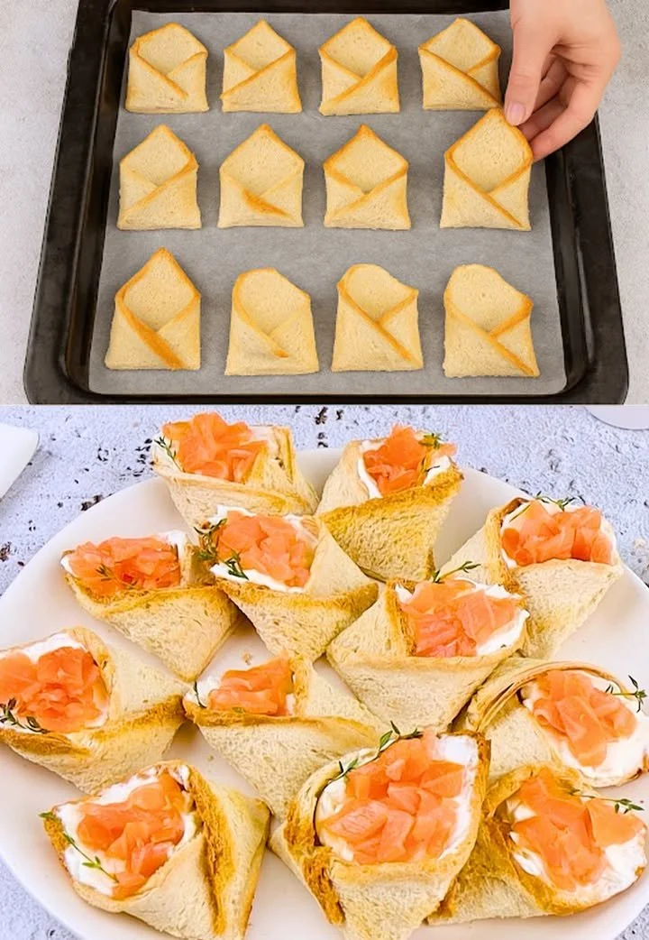 Leckere Brot-Taschen, gefüllt mit frischen Zutaten und köstlichen Geschmäckern.