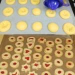 Hausgemachte Butterbiscuits nach dem Rezept der Großmutter