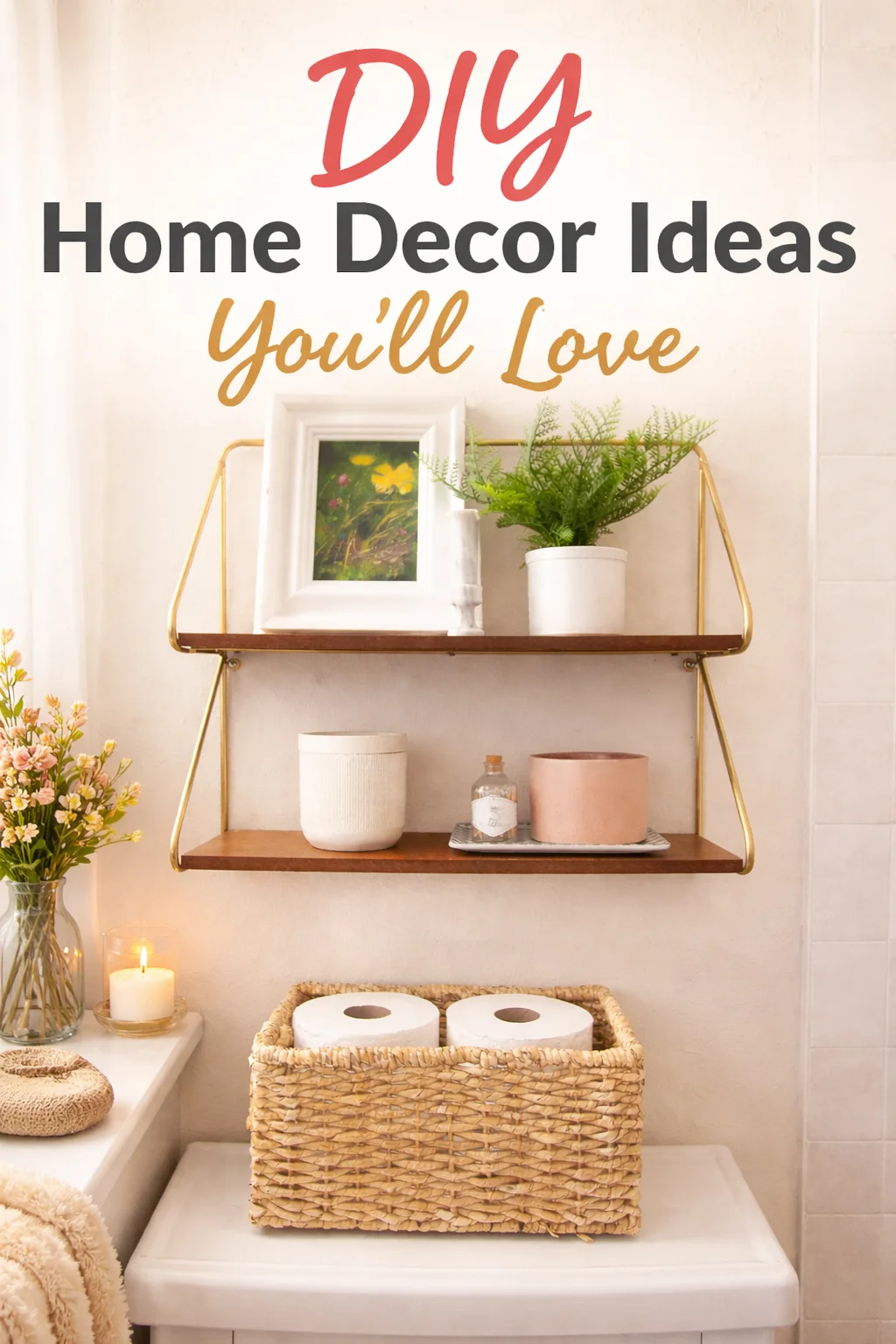 DIY Home Decor Ideas for Small Apartments