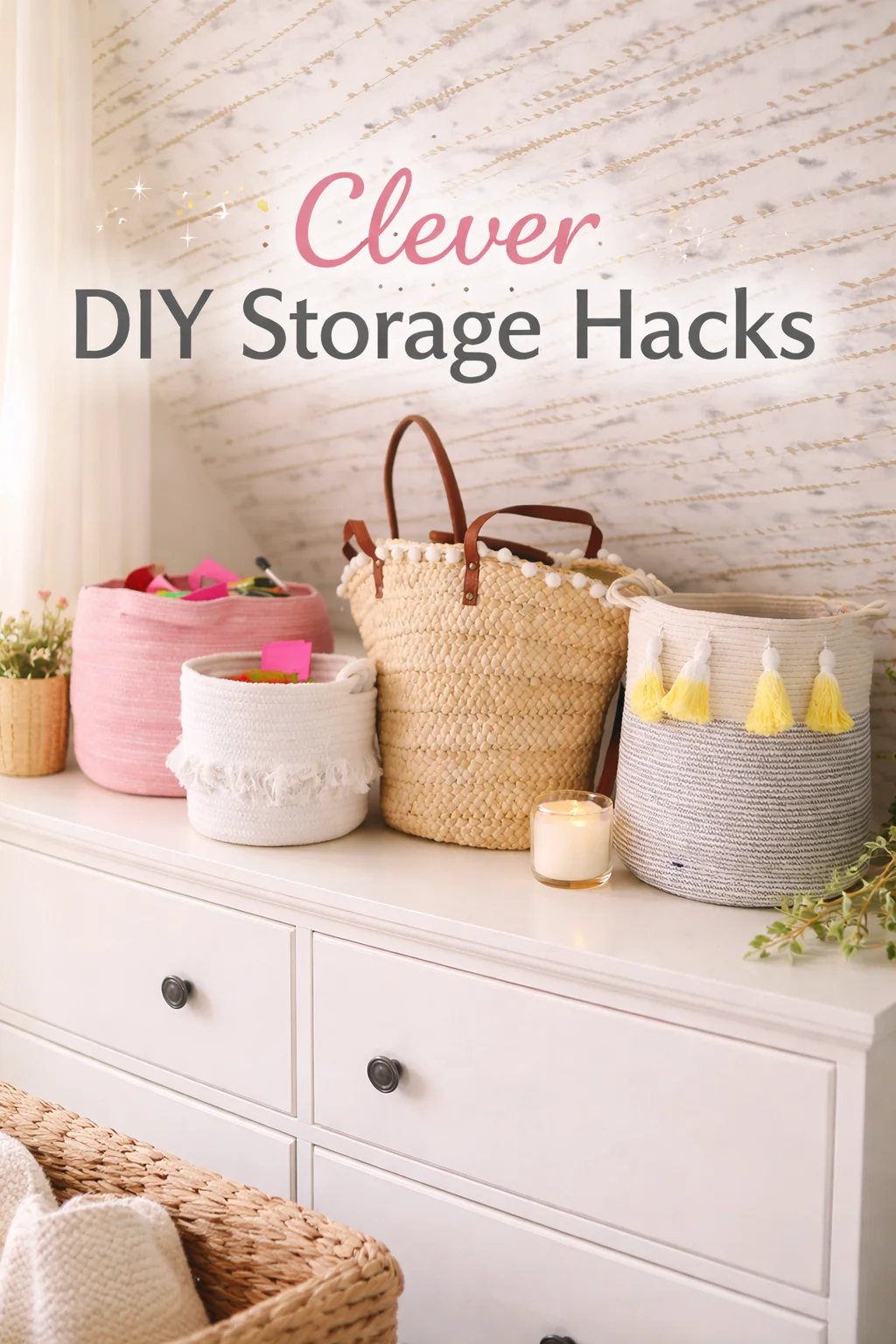 DIY Storage Hacks for Small Spaces