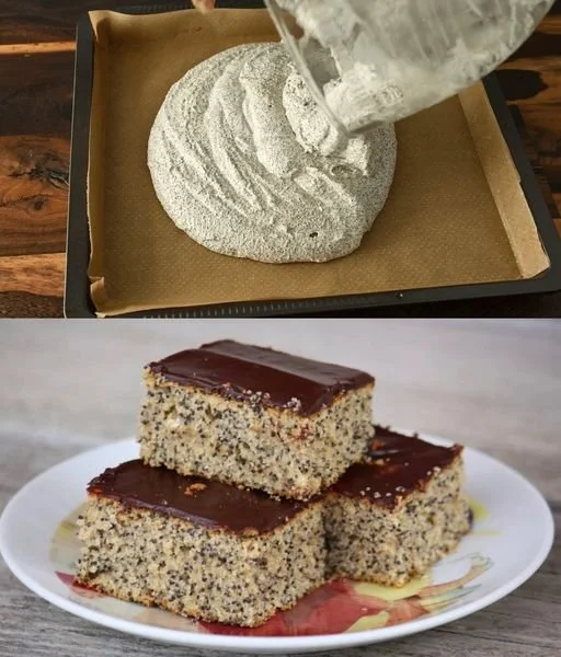 Bild vom leckersten Kuchen mit frischen Zutaten und ansprechender Dekoration