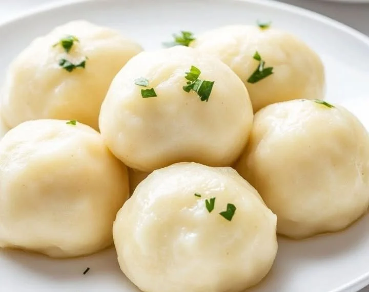 Deutsche Kartoffelknödel
