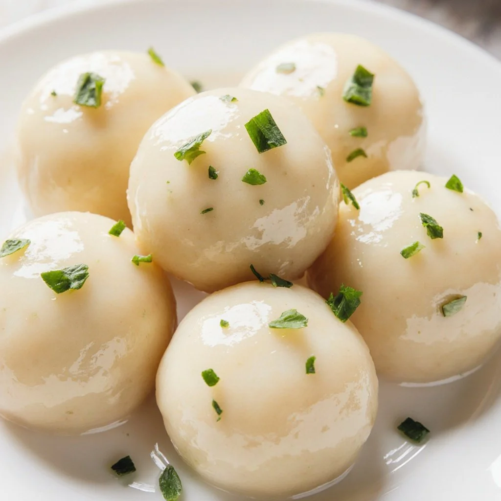 Deutsche Kartoffelknödel