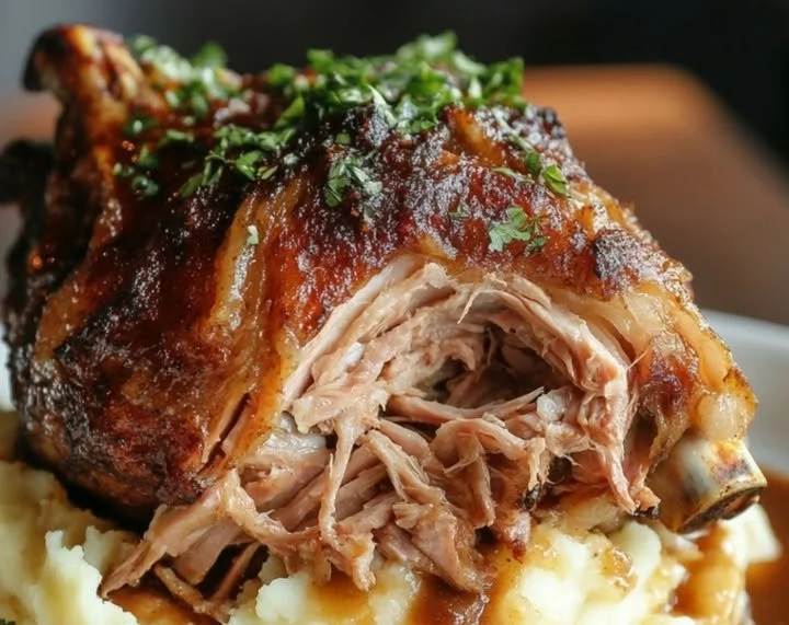 Deutsche Schweinshaxe