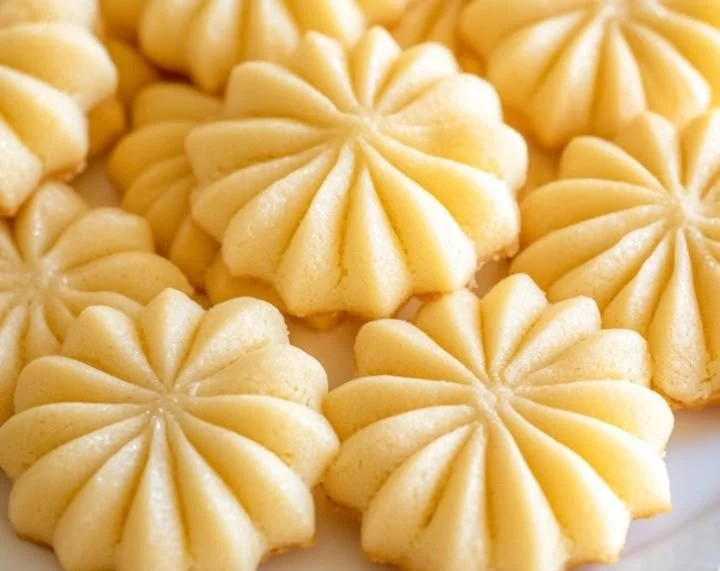 Deutsche Spritzkekse