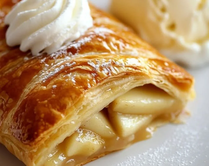 Deutscher Apfelstrudel