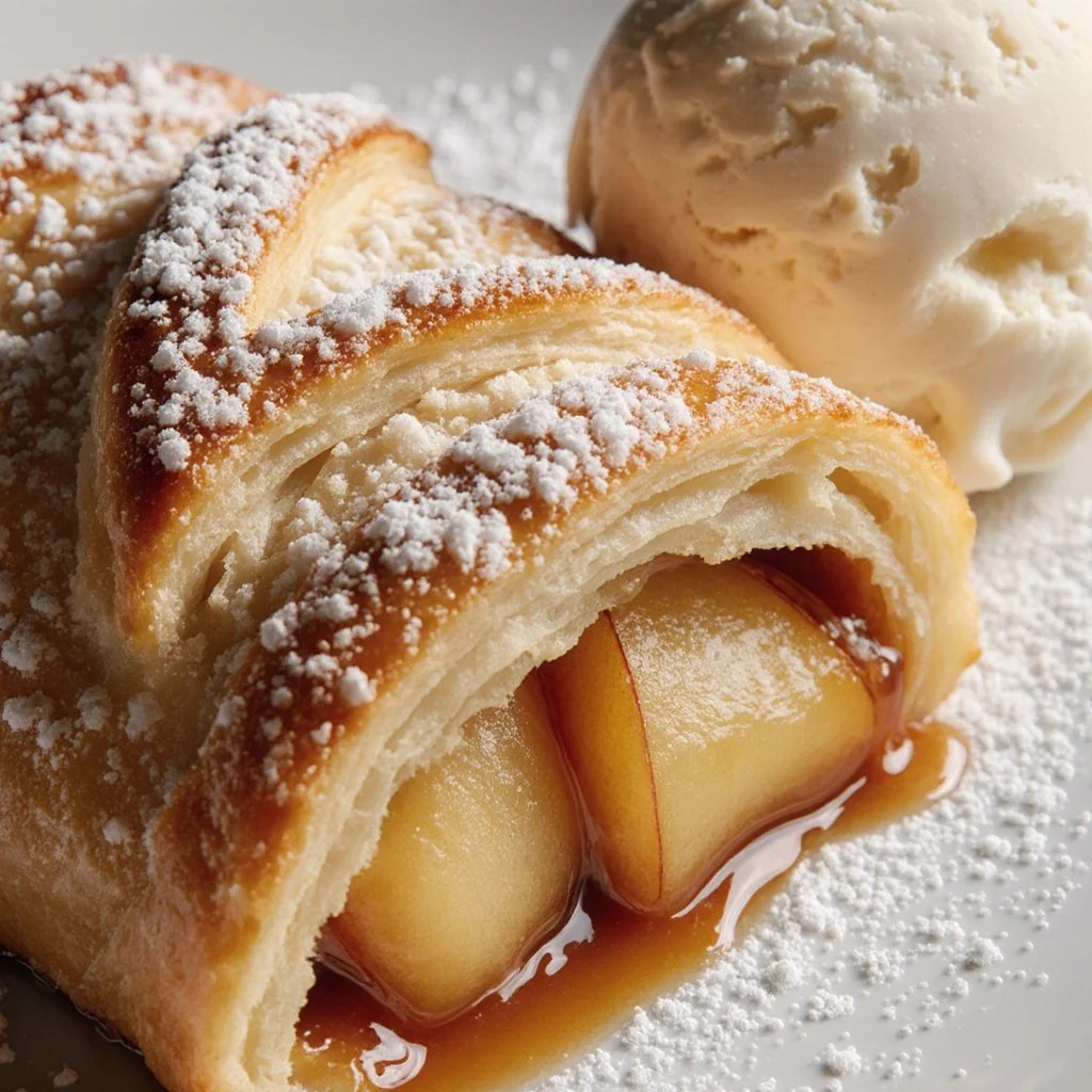 Deutscher Apfelstrudel