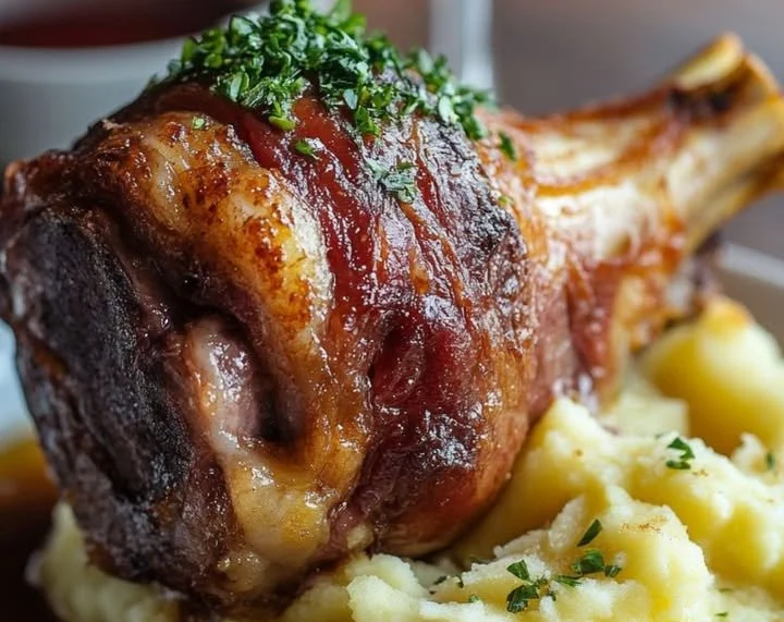 Deutscher Schweinshaxe