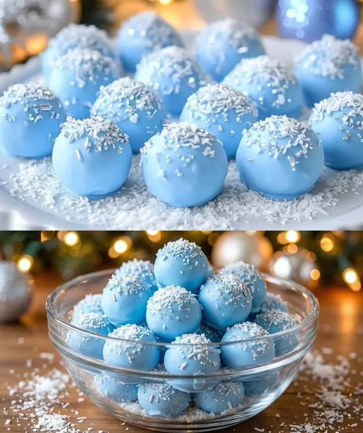 Leckere Trüffel, die zuerst Likes sammeln, bevor sie verzehrt werden.