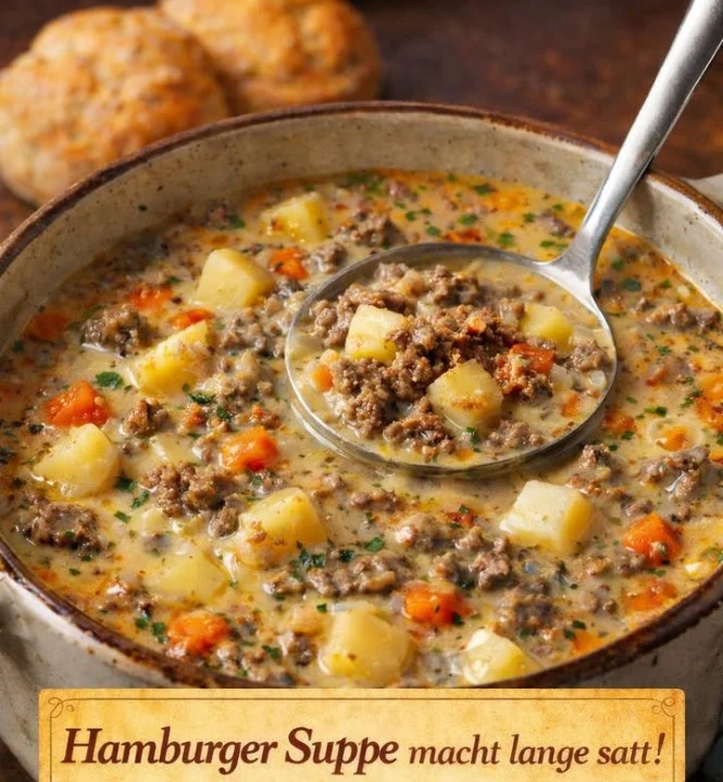 Die perfekte Wintersuppe