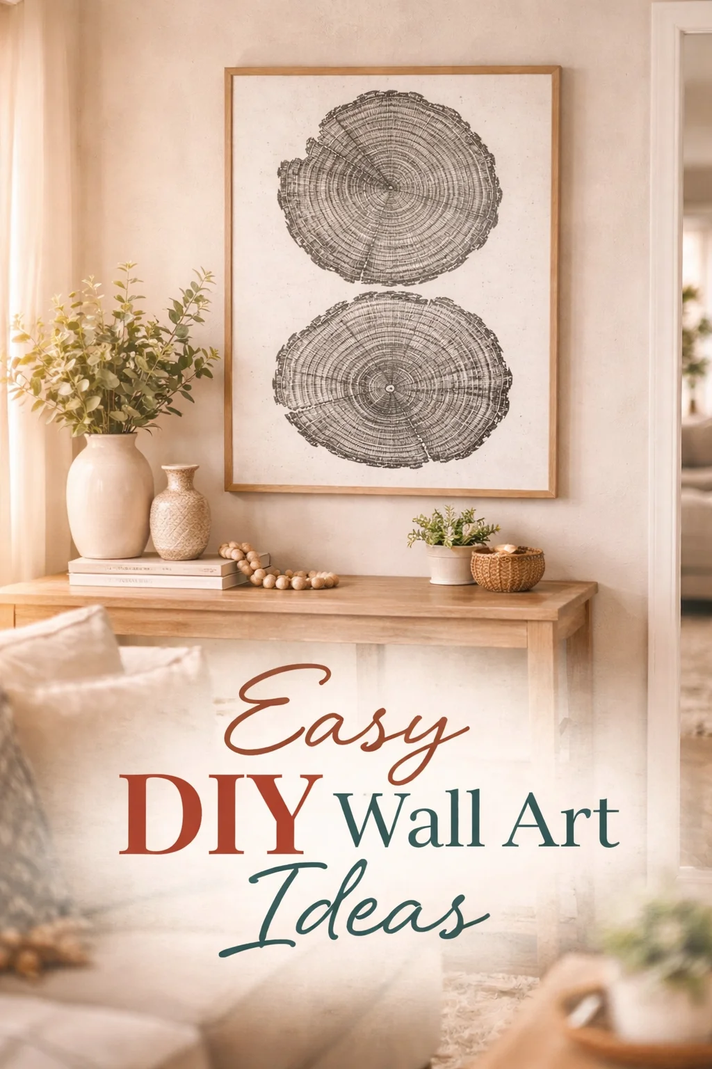 Easy DIY Wall Art