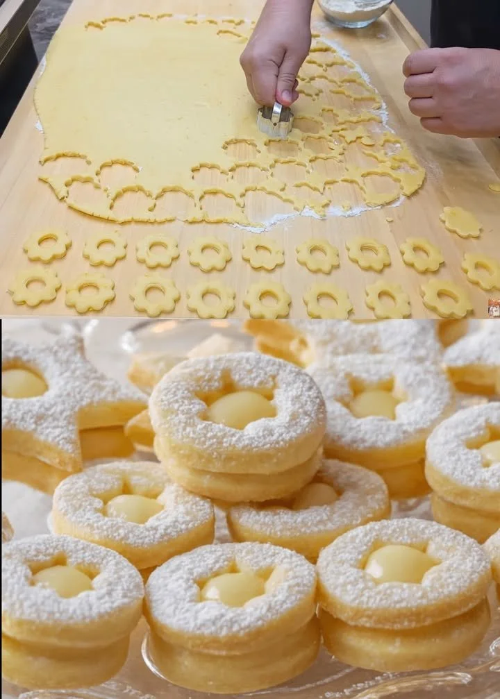 Eierlikör-Füllung in einer leckeren Dessert-Kreation