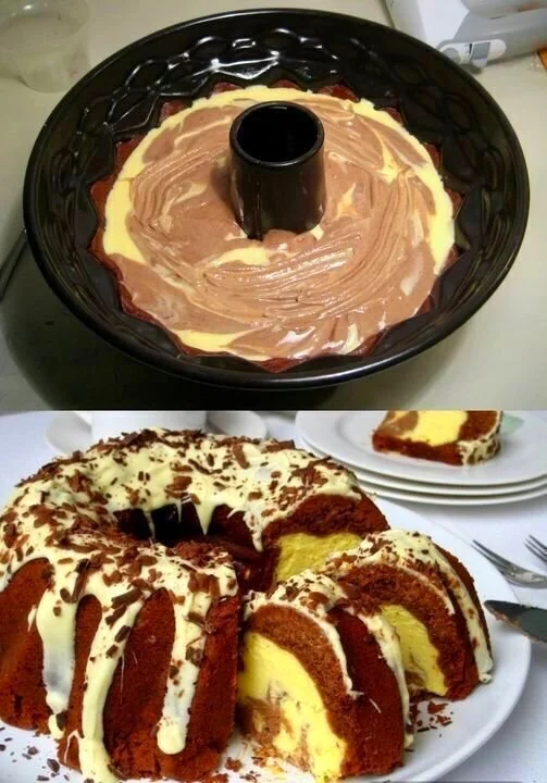 Fantastischer Quark Gugelhupf - saftig und lecker, ideal für jeden Anlass.