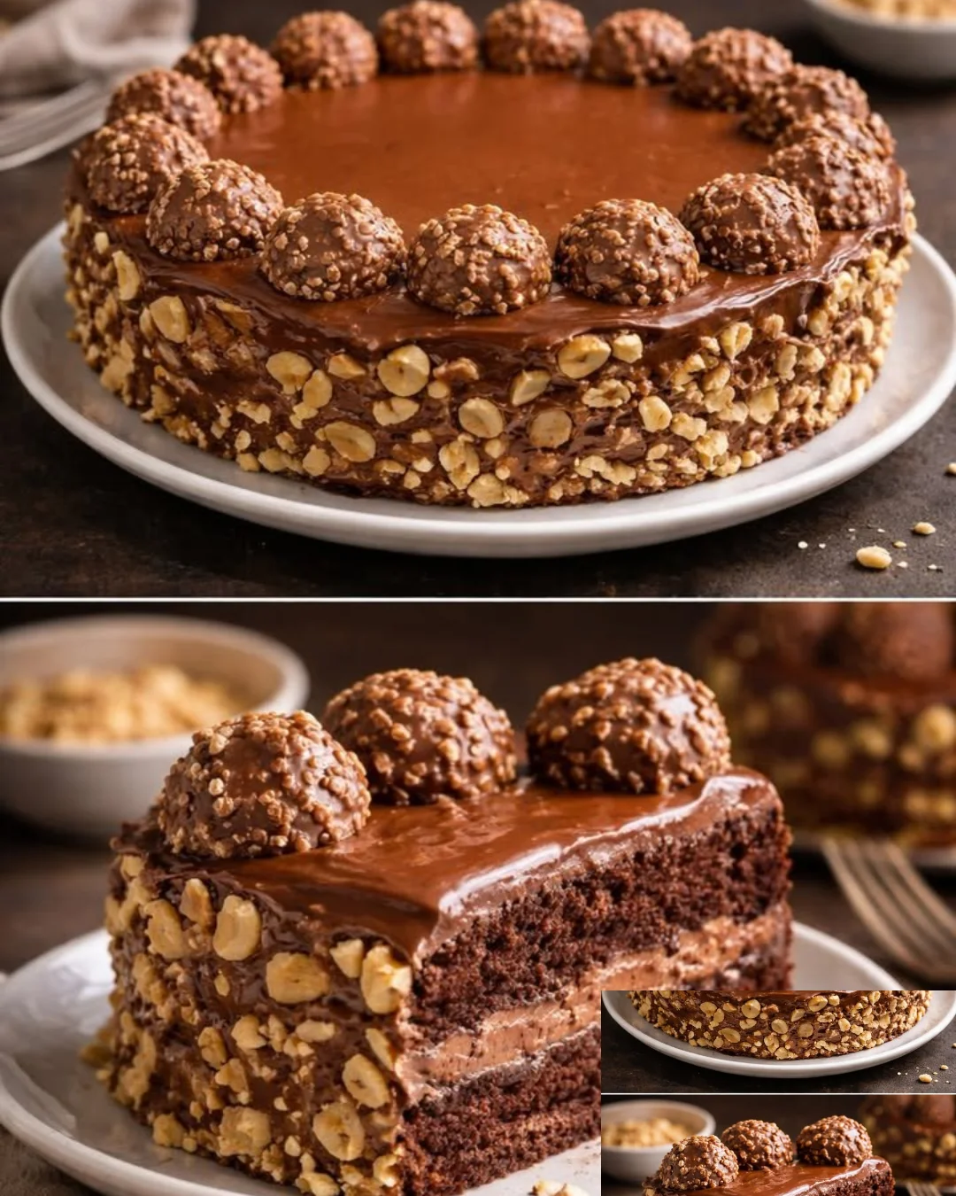 Ferrero Rocher Torte