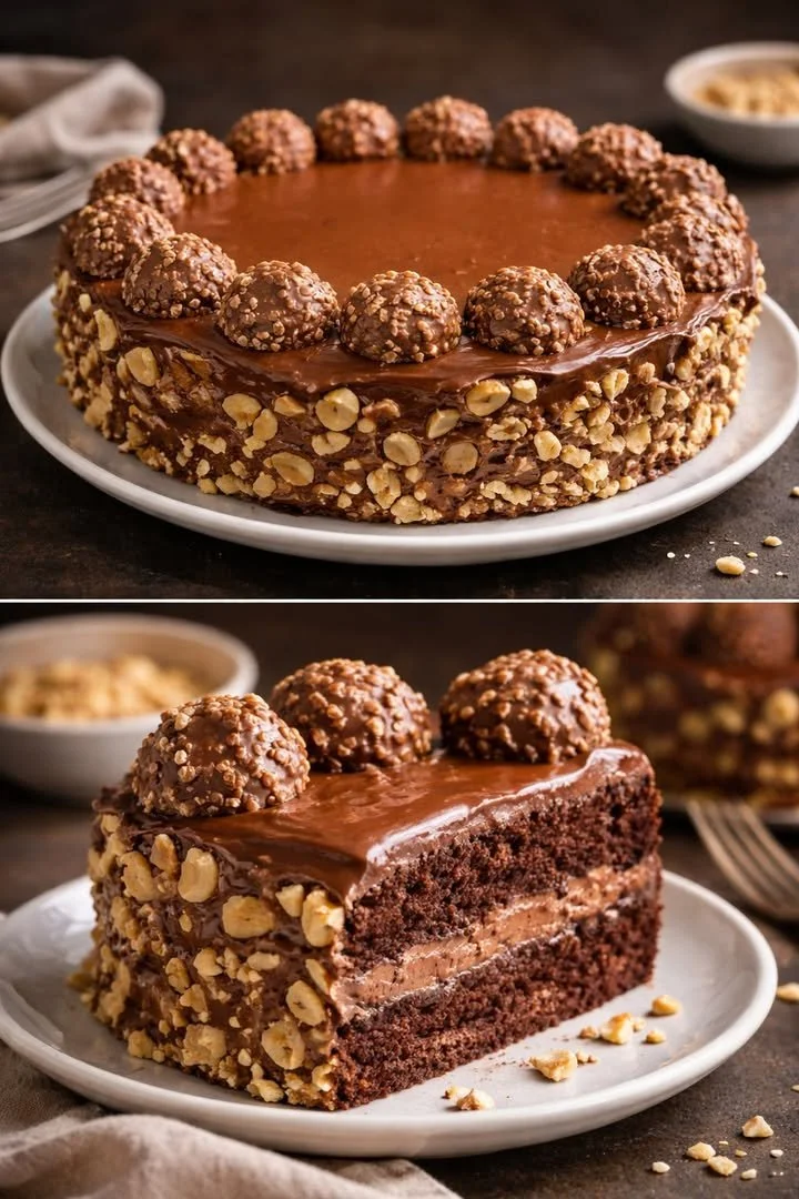 Ferrero Rocher Torte