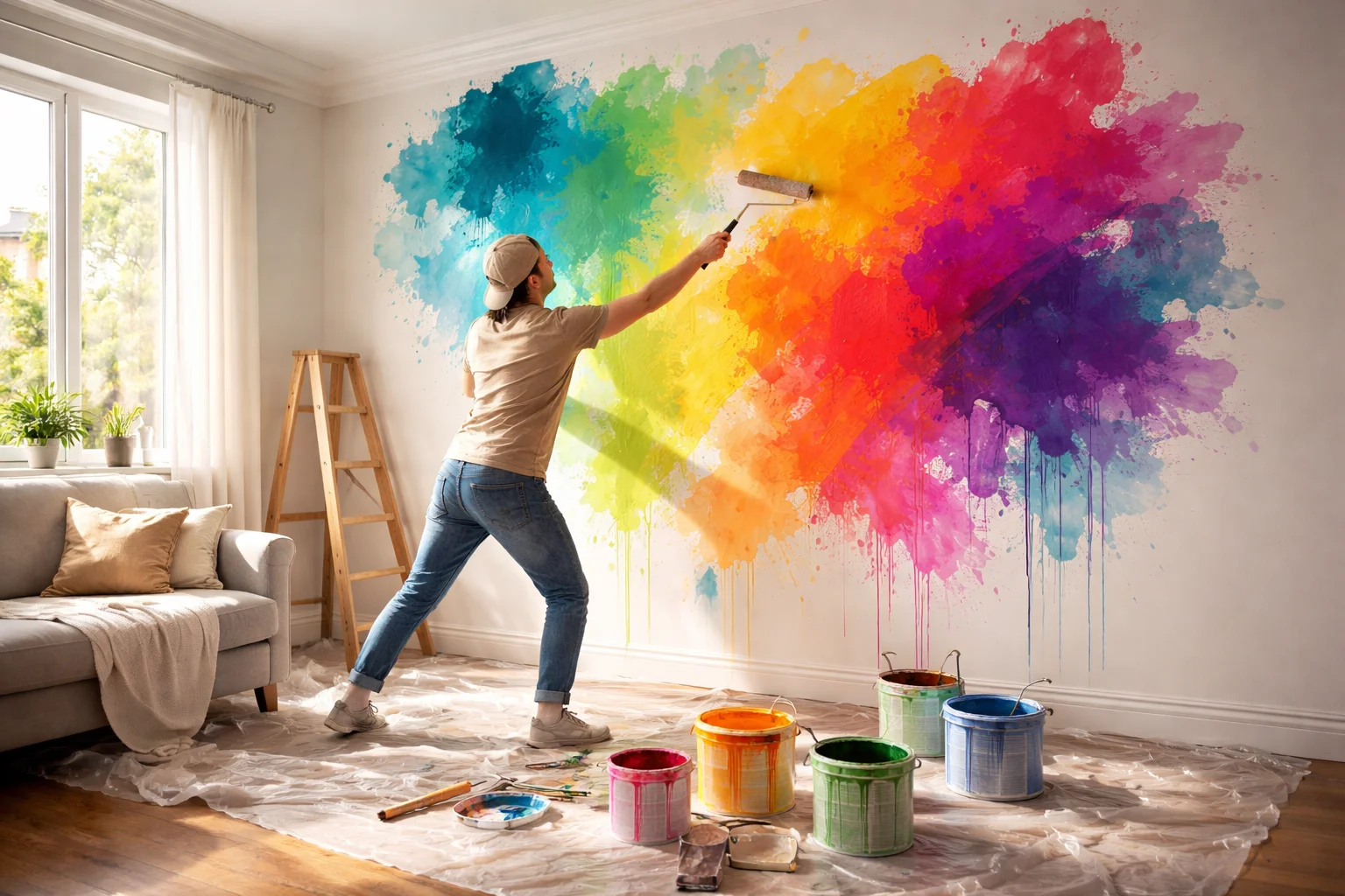 Budget-Friendly DIY Room Makeover