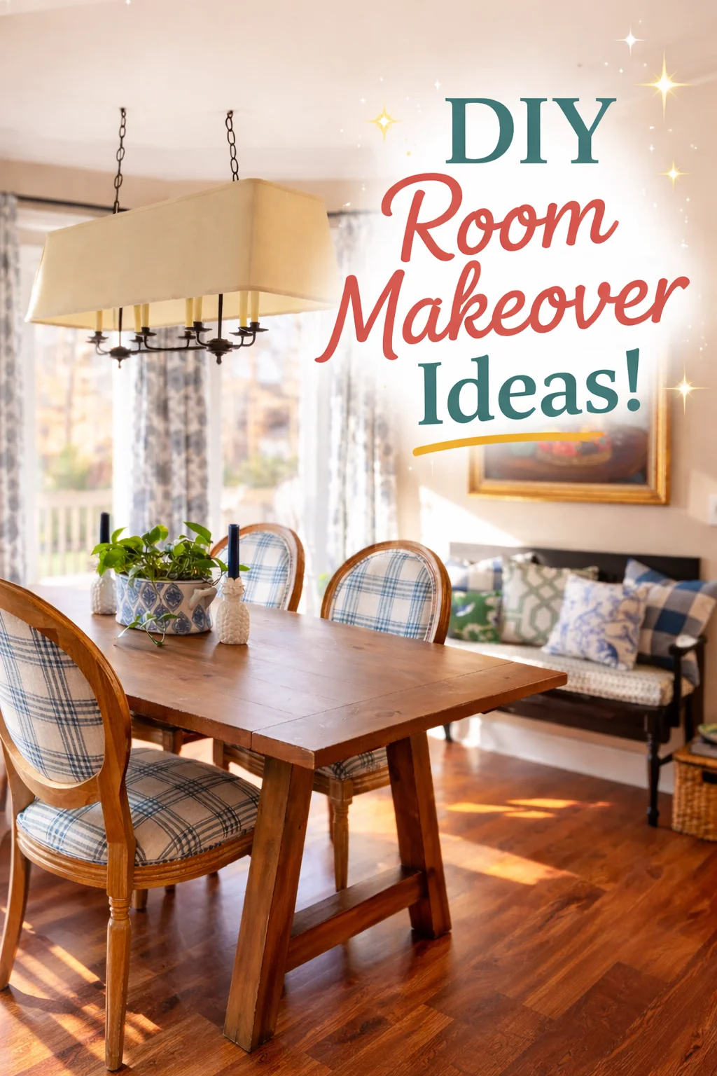 Budget-Friendly DIY Room Makeover