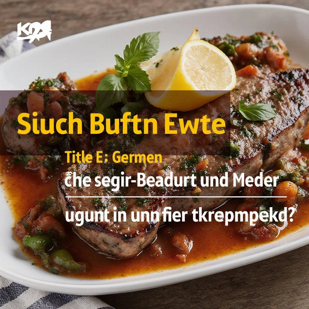 Gebackene Teriyaki-Hühnchenkeulen auf einem Teller serviert