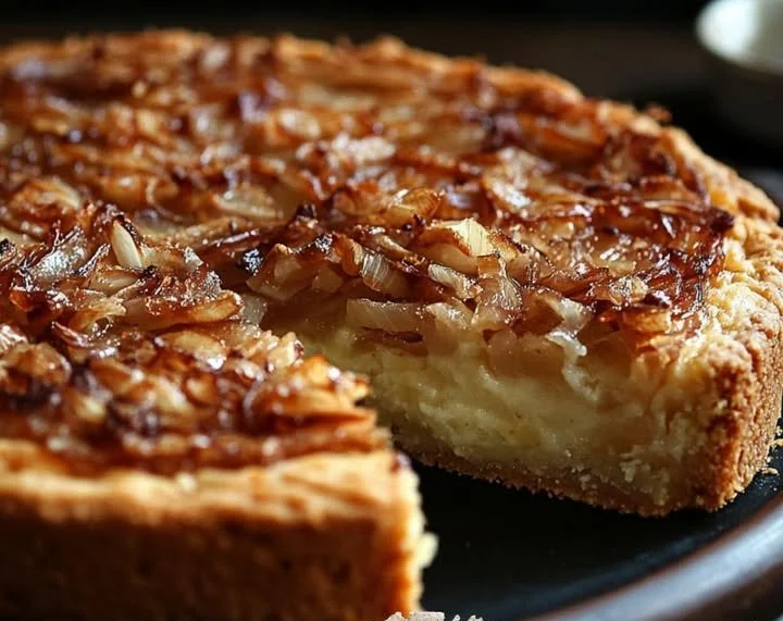 German Zwiebelkuchen