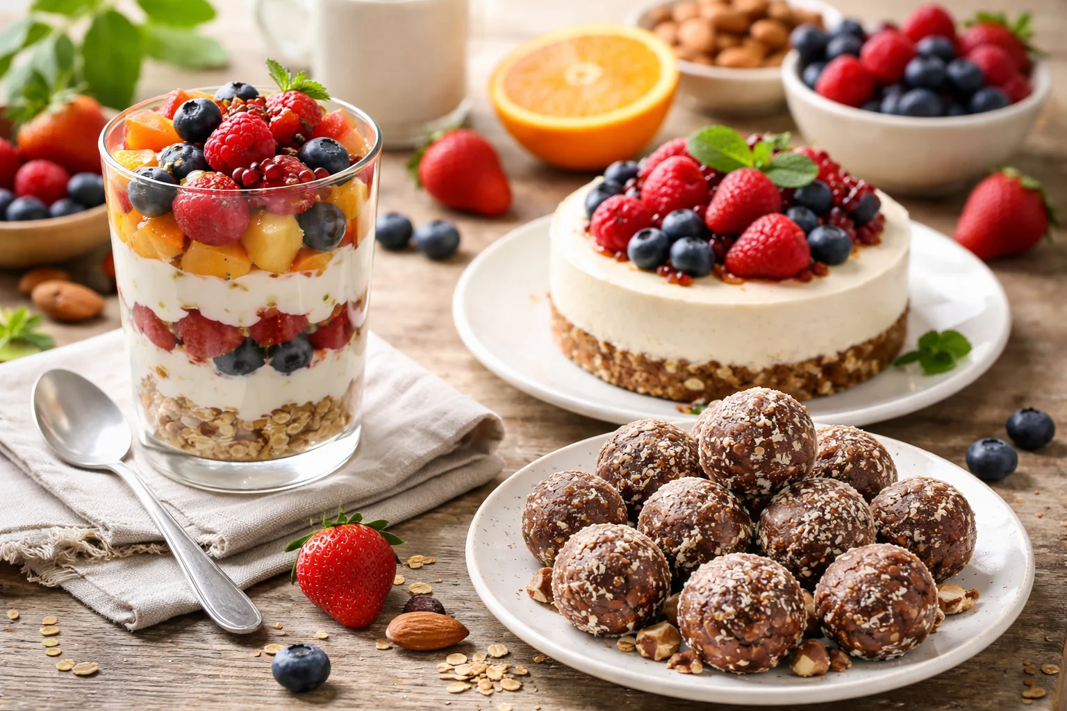 Gesunde Desserts zum Abnehmen: Leicht genießen & schlank bleiben