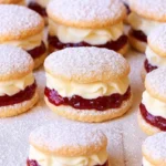 Himbeer Küsschen - leckere Himbeerpralinen in einer eleganten Schokoladenhülle