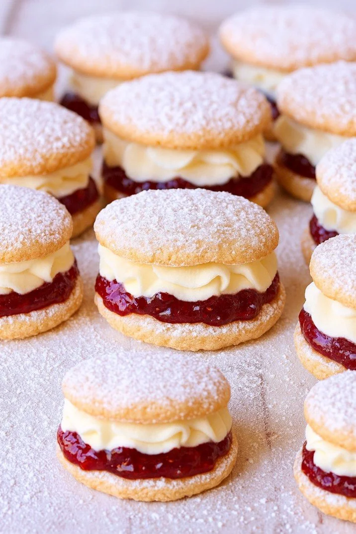 Himbeer Küsschen - leckere Himbeerpralinen in einer eleganten Schokoladenhülle