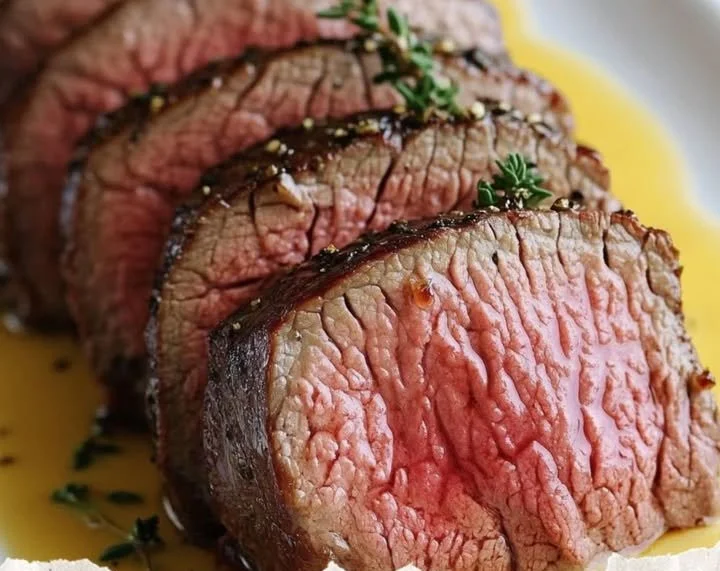 Hirschbraten (Rehbraten)