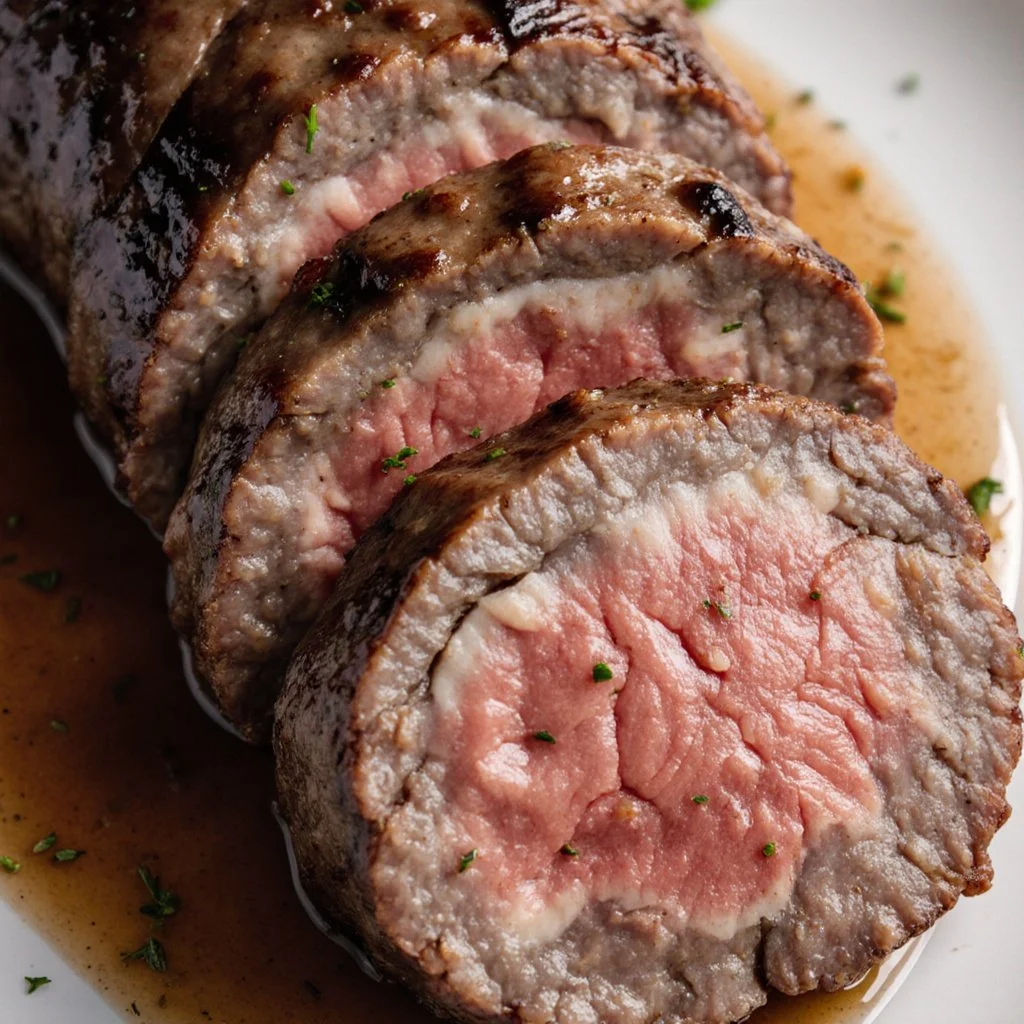 Hirschbraten (Rehbraten)