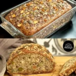 Knuspriges Proteinbrot, das beim Abnehmen hilft und den ganzen Tag satt hält.