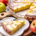 Saftiger kalorienarmer Kuchen ohne Butter und Zucker, gesund und lecker.