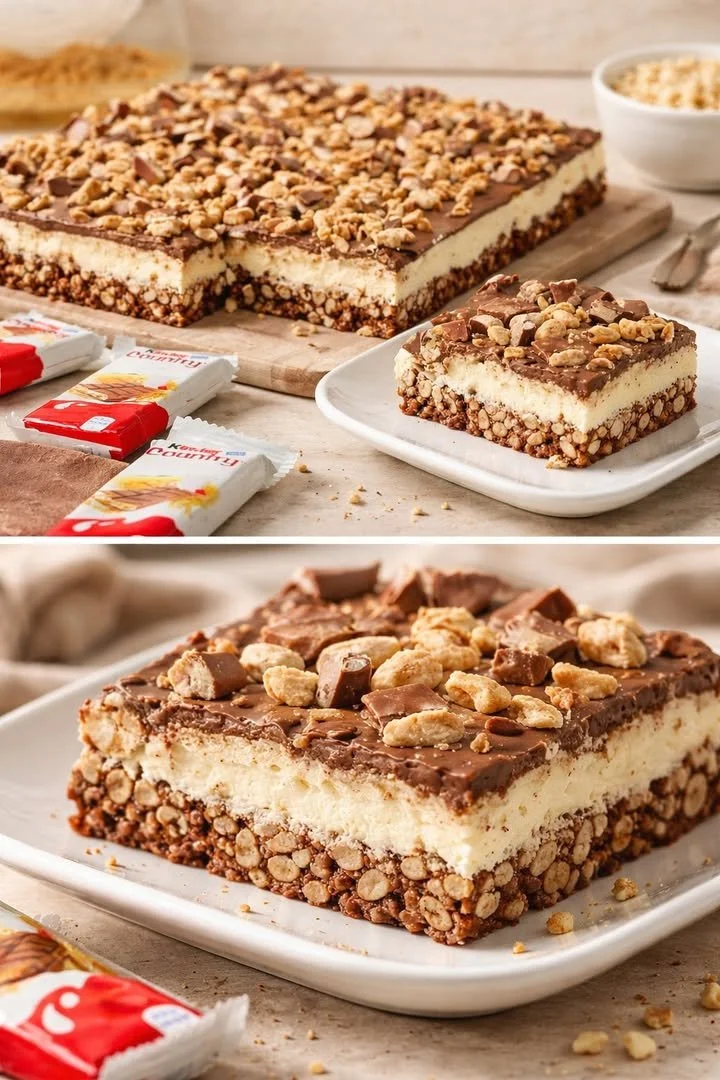 Kinder Country Kuchen ohne Backen