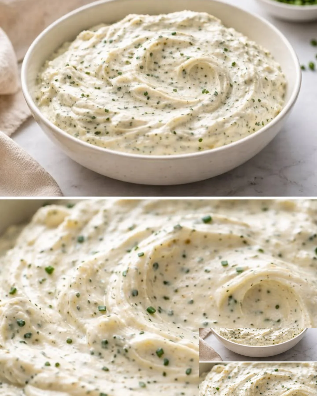 Knoblauchdip zum Reinlegen