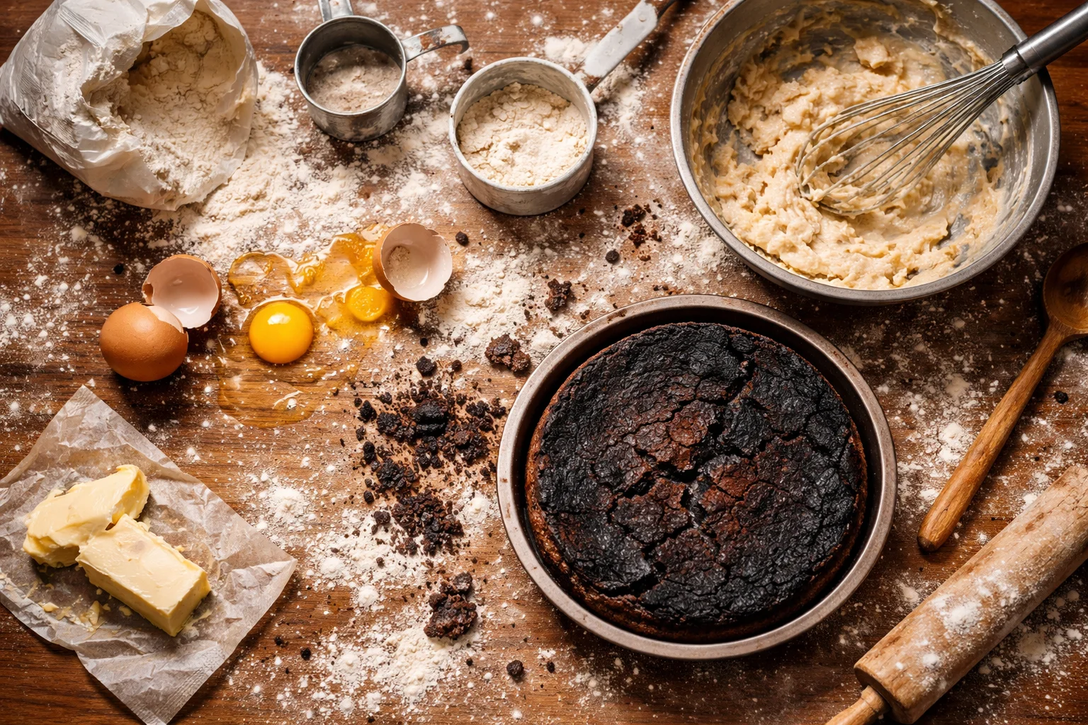 Kuchen wird nicht saftig was tun