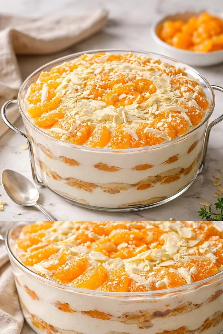 Mandarinen-Tiramisu