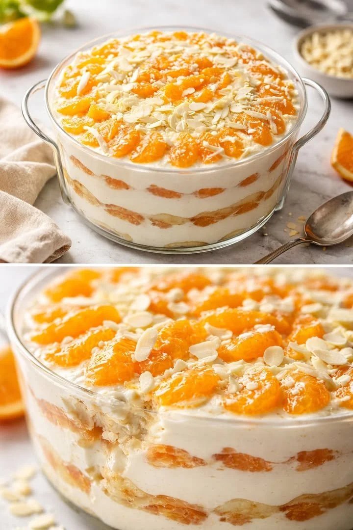 Mandarinen-Tiramisu