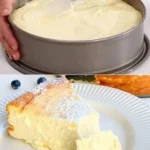 Megacremiger Quarkkuchen mit frischer Quarkfüllung und verführerischem Topping