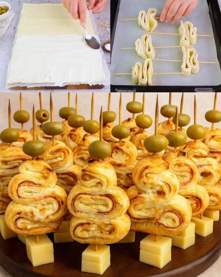 Dekorierter Mini-Weihnachtsbaum für festliche Feiertagsdekoration