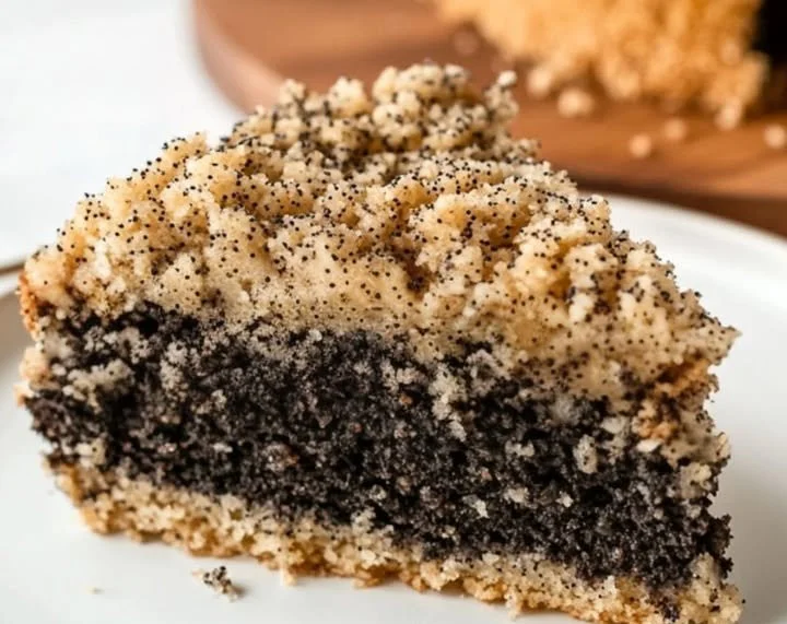 Mohnkuchen (deutscher Mohnkuchen)