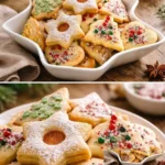 Omas Buttergebäck – leckere, zarte Kekse von traditioneller Rezeptur