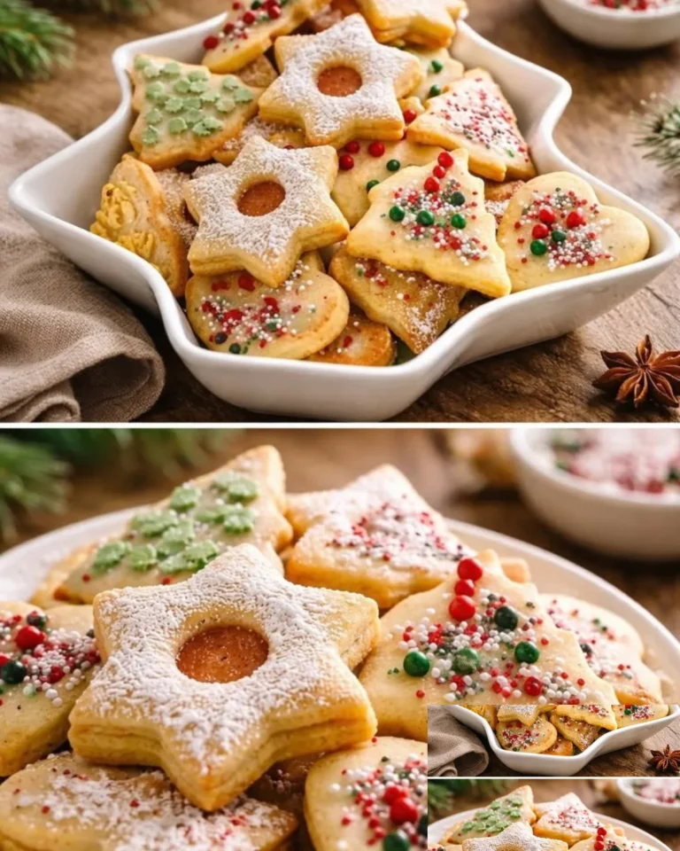 Omas Buttergebäck – leckere, zarte Kekse von traditioneller Rezeptur