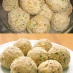Traditionelles Rezept für Omas Semmelknödel mit frischen Brötchen