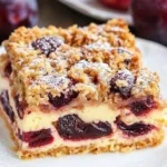 Pflaumenkuchen mit frischen Pflaumen und knusprigem Teig