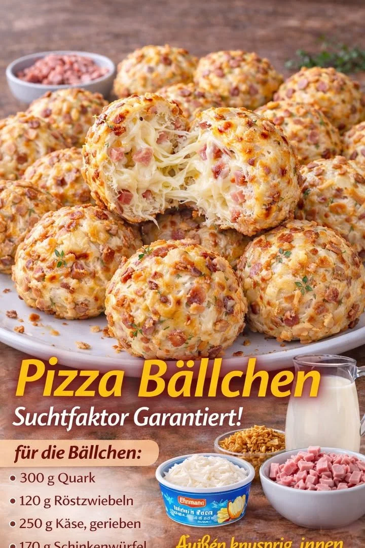 Pizza Bällchen