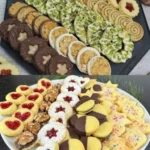 Einfaches Plätzchen Rezept mit leckeren Zutaten