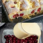 Schneller Quark-Kirschkuchen – einfach in 5 Minuten zubereitet