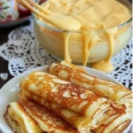 Leckere Quark Pfannkuchen ohne Mehl, schnell zubereitet in 5 Minuten