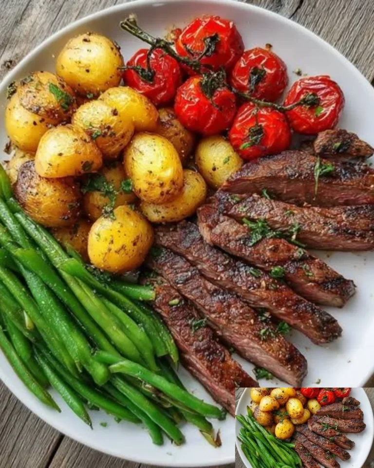 Schmackhafter Rouladentopf mit Gemüse und Sauce