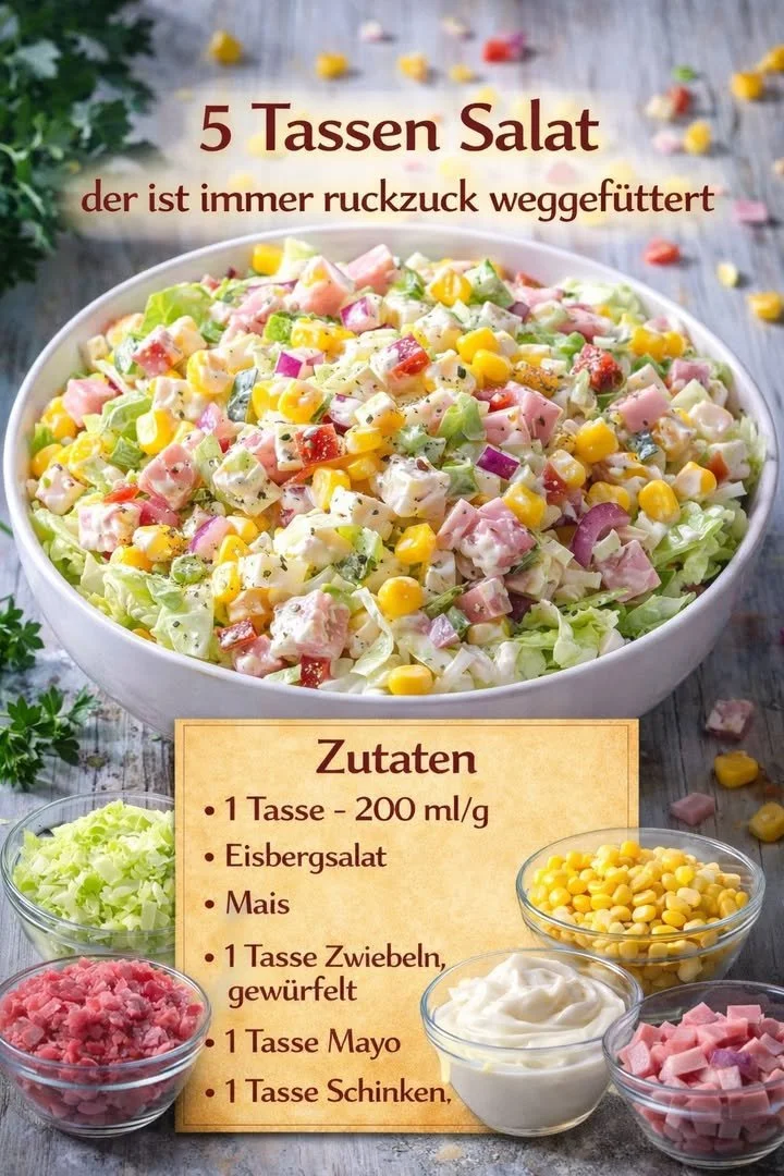 Ruckzuck Salat