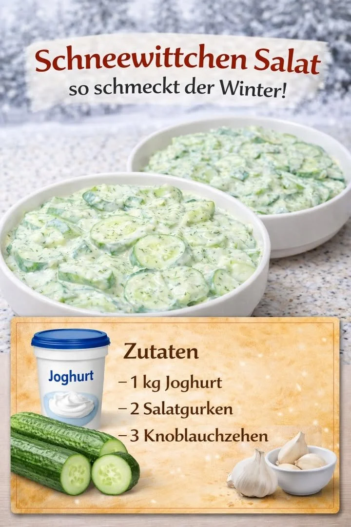 Schneewittchen Salat