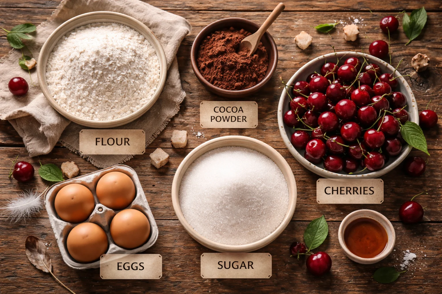 Schneewittchenkuchen einfach saftig